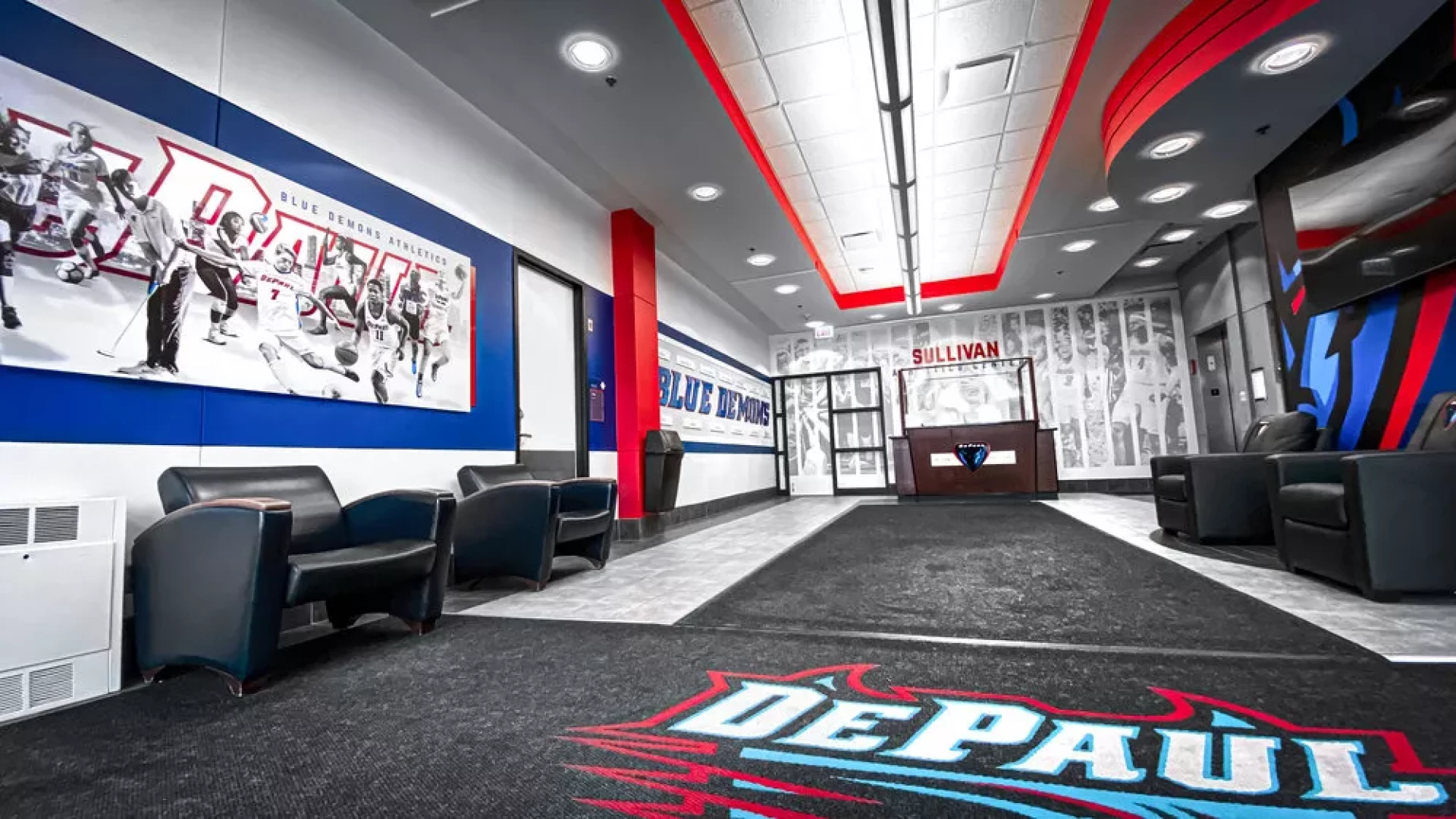 DePaul Athletics » Sullivan Athletic Center » DePaul University » FORTY ...